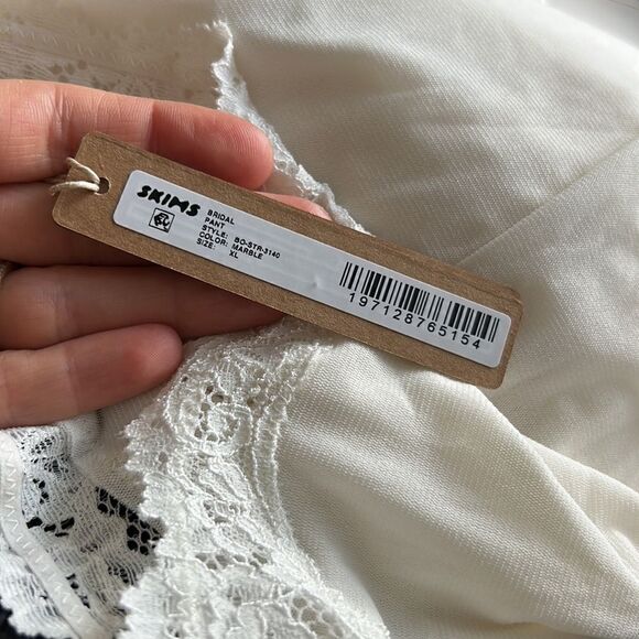 NWT SKIMS bridal pant XL - Picture 5 of 6
